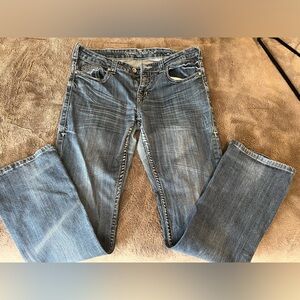 Cowgirl tuff bootcut jeans